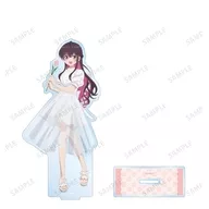 [新品] 矢乙女桜 描き下ろし 白いワンピースと花ver. BIGアクリルスタンド 「TVアニメ 帝乃三姉妹は案外、チョロい。」