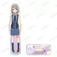 敷島桜子 オーロラアクリルスタンド 「TVアニメ mono」