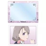 敷島桜子 A5硬質カードケース＆イラストカードセット 「TVアニメ mono」
