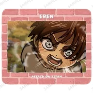 エレン・イェーガー ゆるコマ マウスパッド 「TVアニメ 進撃の巨人」