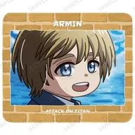 アルミン・アルレルト ゆるコマ マウスパッド 「TVアニメ 進撃の巨人」