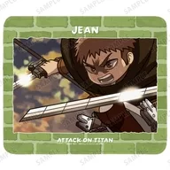 ジャン・キルシュタイン ゆるコマ マウスパッド 「TVアニメ 進撃の巨人」