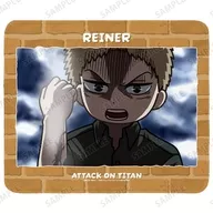ライナー・ブラウン ゆるコマ マウスパッド 「TVアニメ 進撃の巨人」