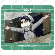 リヴァイ ゆるコマ マウスパッド 「TVアニメ 進撃の巨人」