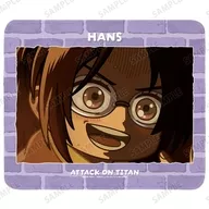 ハンジ・ゾエ ゆるコマ マウスパッド 「TVアニメ 進撃の巨人」