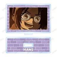 ハンジ・ゾエ ゆるコマ アクリルスタンド 「TVアニメ 進撃の巨人」