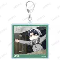 リヴァイ ゆるコマ アクリルキーホルダー 「TVアニメ 進撃の巨人」