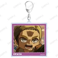 エルヴィン・スミス ゆるコマ アクリルキーホルダー 「TVアニメ 進撃の巨人」
