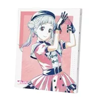 嵐千砂都 描き下ろし スーパースター!!ver. Ani-Art F3号キャンバスボード 「ラブライブ!スーパースター!!」