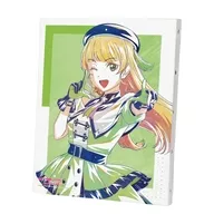 平安名すみれ 描き下ろし スーパースター!!ver. Ani-Art F3号キャンバスボード 「ラブライブ!スーパースター!!」