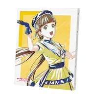 桜小路きな子 描き下ろし スーパースター!!ver. Ani-Art F3号キャンバスボード 「ラブライブ!スーパースター!!」