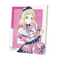 鬼塚夏美 描き下ろし スーパースター!!ver. Ani-Art F3号キャンバスボード 「ラブライブ!スーパースター!!」