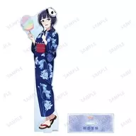 [新品] 朝香果林 描き下ろし 縁日ver. 特大アクリルスタンド 「ラブライブ!虹ヶ咲学園スクールアイドル同好会」