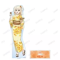 [新品] 宮下愛 描き下ろし 縁日ver. 特大アクリルスタンド 「ラブライブ!虹ヶ咲学園スクールアイドル同好会」