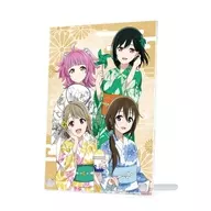 [新品] 1年生 描き下ろし 縁日ver. A5アクリルパネル 「ラブライブ!虹ヶ咲学園スクールアイドル同好会」