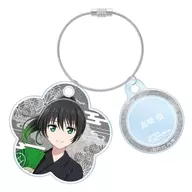 [新品] 高咲侑 描き下ろし 縁日ver. 2連ワイヤーアクリルキーホルダー 「ラブライブ!虹ヶ咲学園スクールアイドル同好会」