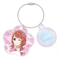 [新品] 上原歩夢 描き下ろし 縁日ver. 2連ワイヤーアクリルキーホルダー 「ラブライブ!虹ヶ咲学園スクールアイドル同好会」
