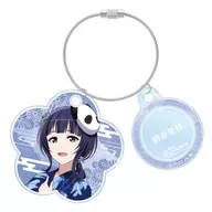 [新品] 朝香果林 描き下ろし 縁日ver. 2連ワイヤーアクリルキーホルダー 「ラブライブ!虹ヶ咲学園スクールアイドル同好会」