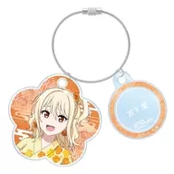 [新品] 宮下愛 描き下ろし 縁日ver. 2連ワイヤーアクリルキーホルダー 「ラブライブ!虹ヶ咲学園スクールアイドル同好会」