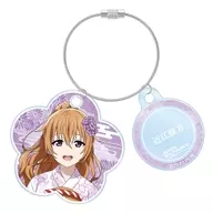 [新品] 近江彼方 描き下ろし 縁日ver. 2連ワイヤーアクリルキーホルダー 「ラブライブ!虹ヶ咲学園スクールアイドル同好会」