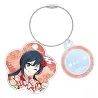 [新品] 優木せつ菜 描き下ろし 縁日ver. 2連ワイヤーアクリルキーホルダー 「ラブライブ!虹ヶ咲学園スクールアイドル同好会」