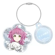 [新品] 天王寺璃奈 描き下ろし 縁日ver. 2連ワイヤーアクリルキーホルダー 「ラブライブ!虹ヶ咲学園スクールアイドル同好会」