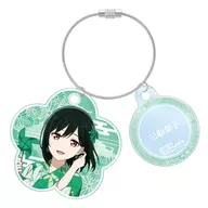 [新品] 三船栞子 描き下ろし 縁日ver. 2連ワイヤーアクリルキーホルダー 「ラブライブ!虹ヶ咲学園スクールアイドル同好会」