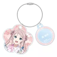 [新品] 鐘嵐珠 描き下ろし 縁日ver. 2連ワイヤーアクリルキーホルダー 「ラブライブ!虹ヶ咲学園スクールアイドル同好会」