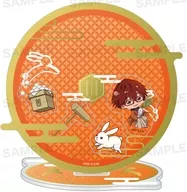 千早瞬平 シャカシャカアクリルジオラマ(きゃらほっぴん!) お月見ver. 「TVアニメ 忘却バッテリー」