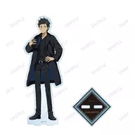 [新品] 山本武 描き下ろし 特大アクリルスタンド 毛皮コート×スーツver. 「家庭教師ヒットマンREBORN!」