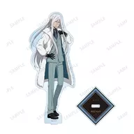 [新品] スペルビ・スクアーロ(10年後) 描き下ろし 特大アクリルスタンド 毛皮コート×スーツver. 「家庭教師ヒットマンREBORN!」