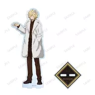 [新品] ベルフェゴール(10年後) 描き下ろし 特大アクリルスタンド 毛皮コート×スーツver. 「家庭教師ヒットマンREBORN!」