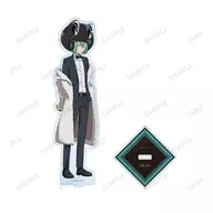 [新品] フラン 描き下ろし 特大アクリルスタンド 毛皮コート×スーツver. 「家庭教師ヒットマンREBORN!」