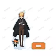 [新品] 沢田綱吉＆リボーン 描き下ろし BIGアクリルスタンド 毛皮コート×スーツver. 「家庭教師ヒットマンREBORN!」
