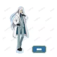 [新品] スペルビ・スクアーロ(10年後) 描き下ろし BIGアクリルスタンド 毛皮コート×スーツver. 「家庭教師ヒットマンREBORN!」