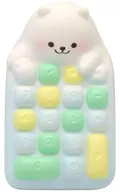 マーモとソーダ(ブルー) マーモテンキー