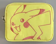 ピカチュウ カラーロゴシリーズ カラビナ付きスリムミニポーチ 「ポケットモンスター」
