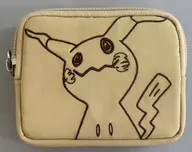 ミミッキュ カラーロゴシリーズ カラビナ付きスリムミニポーチ 「ポケットモンスター」