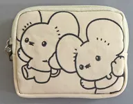 ワッカネズミ カラーロゴシリーズ カラビナ付きスリムミニポーチ 「ポケットモンスター」