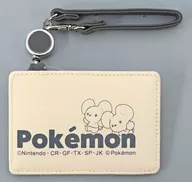 ワッカネズミ カラーロゴシリーズ リール付きパスケース 「ポケットモンスター」