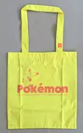 ピカチュウ カラーロゴシリーズ トートバッグ 「ポケットモンスター」