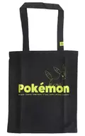 ブラッキー カラーロゴシリーズ トートバッグ 「ポケットモンスター」