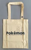 ワッカネズミ カラーロゴシリーズ トートバッグ 「ポケットモンスター」
