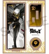 4.黙殺 木製スタンド 「TO BE HERO X」
