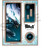 9.魂電 木製スタンド 「TO BE HERO X」