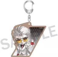 1.X 木製キーホルダー 「TO BE HERO X」