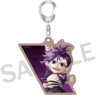 3.梁龍 木製キーホルダー 「TO BE HERO X」