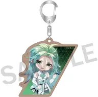 7.ラッキーシアン 木製キーホルダー 「TO BE HERO X」