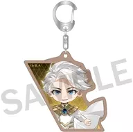 10.ナイス 木製キーホルダー 「TO BE HERO X」