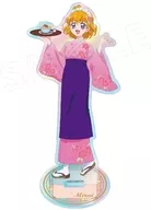 A.朝日奈みらい(甘味処ver.) 描き下ろし オーロラアクリルスタンド 「魔法つかいプリキュア!!～MIRAI DAYS～」